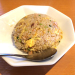 ラーメンみそ兵衛 - 半チャーハン