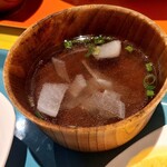 堀内チキンライス - スープ