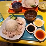 堀内チキンライス - 海南鶏飯(大盛り)　　1000円