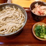 くつきそば 永昌庵 - 