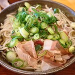 くつきそば 永昌庵 - 