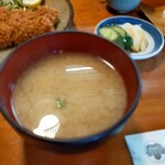 とんかつ とん丸 - あっつ熱