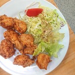 神田食堂 - から揚げ定食 ¥1000