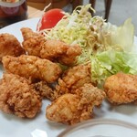 神田食堂 - から揚げ定食 ¥1000