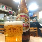 神田食堂 - 麒麟ラガー(中瓶) ¥700
