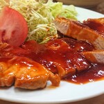 神田食堂 - ポークソテー