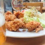 神田食堂 - から揚げ定食 ¥1000