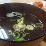 神田食堂 - スープ