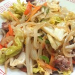 神田食堂 - 野菜イタメ