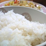 神田食堂 - ライス