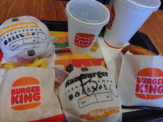 バーガーキング ブランチ仙台店（BURGER KING） - 北山（ハンバーガー）の写真