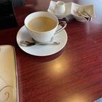 洋食&ワイン LUCE - ホットコーヒー