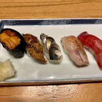 寿司 はせ川 心斎橋本店 - 