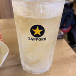 酒場魚と鶏ヤロー - 横綱ハイボール！キンキンに冷えて、税抜330円はお得！