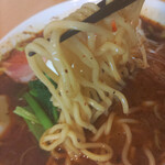 祭麺堂 - 太麺です