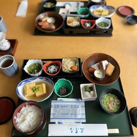 広島 なだ万 - ある日の朝食