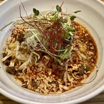 八幡麻婆 雅 - 雅の汁なし担々麺 辛さ増し(1,000円)
