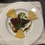 Trattoria La Padella - 蝦夷鹿のパルサミコソース