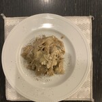 Trattoria La Padella - ポルチーニ茸のパッパルデッレ
