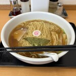 らーめんどんぐり - らーめん中、900円。