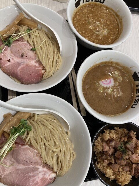 つけめんTETSU ららぽーと新三郷店 （ツケメンテツ） - 新三郷/つけ麺