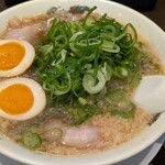 来来亭 - 料理写真:煮卵（ネギ多め）
