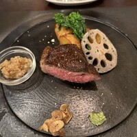 炭焼きステーキとワインobiobi - 