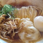 自家製麺 鶏冠 - 