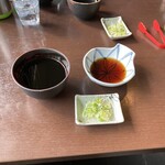 岩戸屋 - 麺汁•薬味•天つゆ
