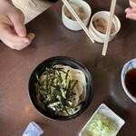 岩戸屋 - 子供用冷たいうどん