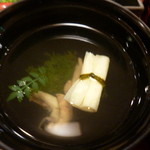 あつた蓬莱軒 松坂屋店 - 肝吸い（２５０円追加です）