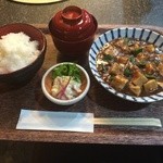 Shokusaishubou Goichiya - 麻婆定食