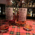 シングルカスクウイスキー５年・１５年