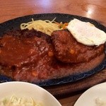 MASH - ダブルメキシカンハンバーグ