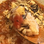 中華そば タンポポ - チーズリゾット旨し♪