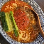 中華そば タンポポ - 煮干しトマトそば