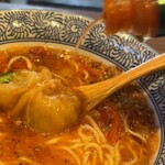 中華そば タンポポ - 〆は