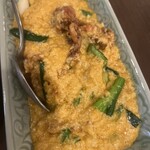 Soi Gapao - ソフトシェルのカレー卵炒め♡