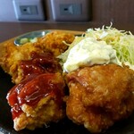 とりから一番 - 料理写真:バラエティトリプル定食(￥1133)