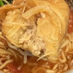 中華そば タンポポ - ロールキャベツ