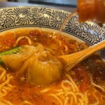 中華そば タンポポ - タバスコ