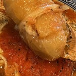 中華そば タンポポ - ロールキャベツ