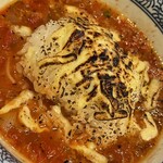 中華そば タンポポ - 〆のチーズリゾット