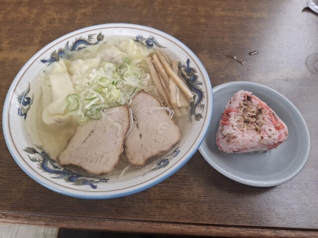 愛楽亭 - 武佐（ラーメン）