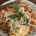 Soi Gapao - 牡蠣のお好み焼き♡