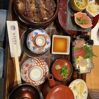 炭焼うな富士 大丸京都別邸 - 