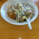 長崎屋 - 料理写真:特製皿うどん
