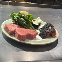 鉄板焼 ステーキ 北野坂 - 
