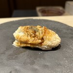 鮨　いの - 穴子（鮨 いの）2024.10