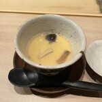 鮨　いの - 茶碗蒸し（鮨 いの）2024.10